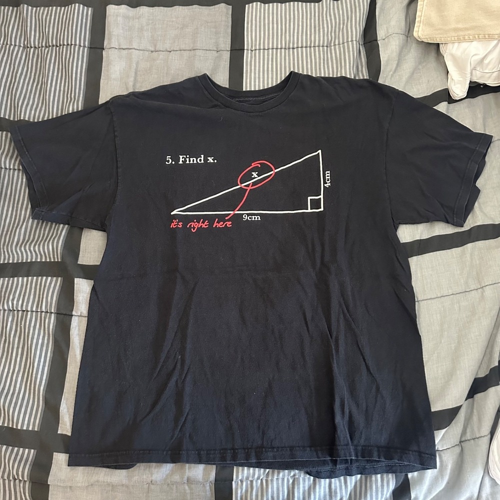 "Find‎ X" Graphic Tee Urban Pipeline Size 2XL